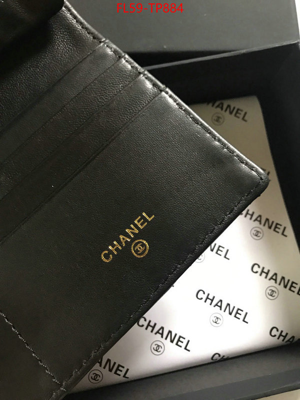 Chanel Bags(4A)-Wallet-,ID: TP884,$: 59USD