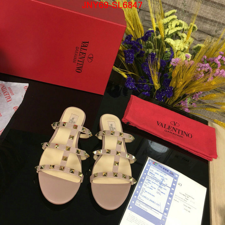 Women Shoes-Valentino,where to buy fakes , ID: SL6847,$: 69USD