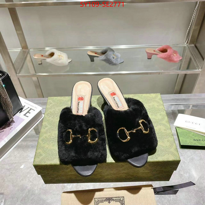 Women Shoes-Gucci,replica online , ID: SE2771,$: 109USD