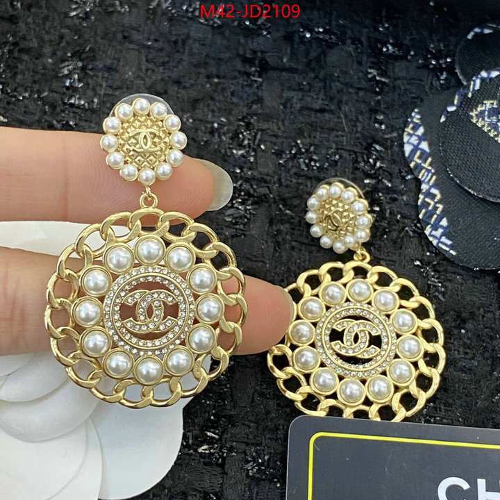 Jewelry-Chanel,at cheap price , ID: JD2109,$: 42USD