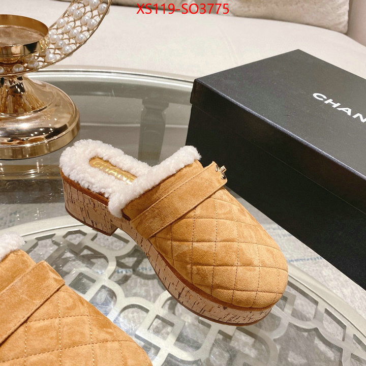 Women Shoes-Chanel,replica online , ID: SO3775,$: 119USD