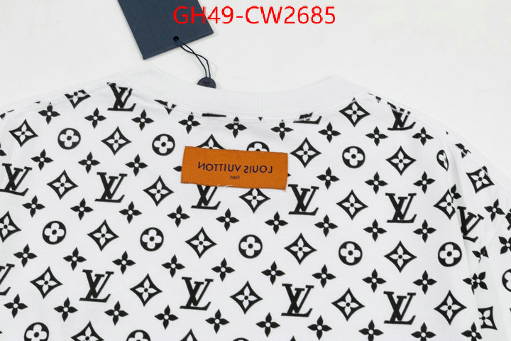 Clothing-LV,same as original , ID: CW2685,$: 49USD