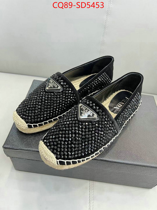 Women Shoes-Prada,wholesale sale , ID: SD5453,$: 89USD