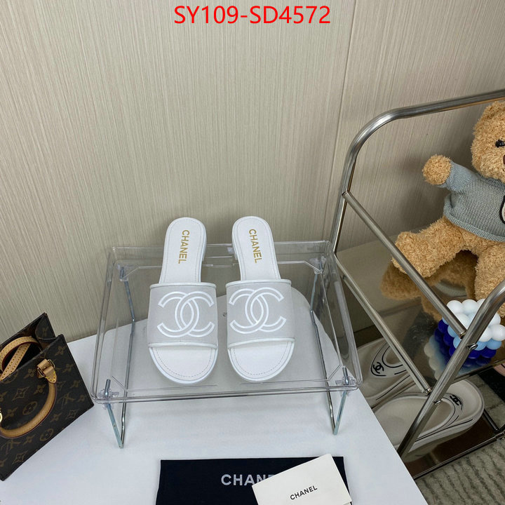 Women Shoes-Chanel,7 star replica , ID: SD4572,$: 109USD