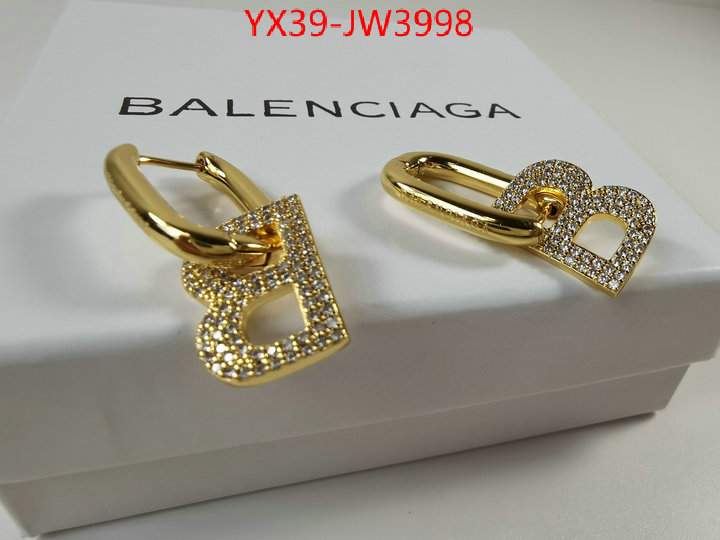 Jewelry-Balenciaga,where should i buy to receive , ID: JW3998,$: 39USD