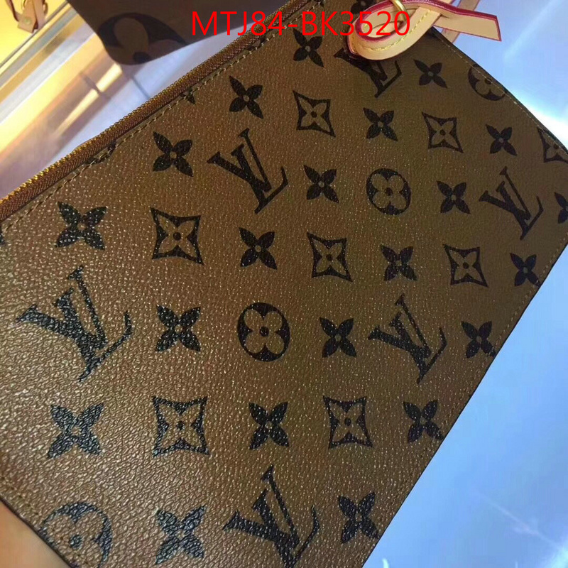 LV Bags(4A)-Neverfull-,good ,ID: BK3520,$:84USD