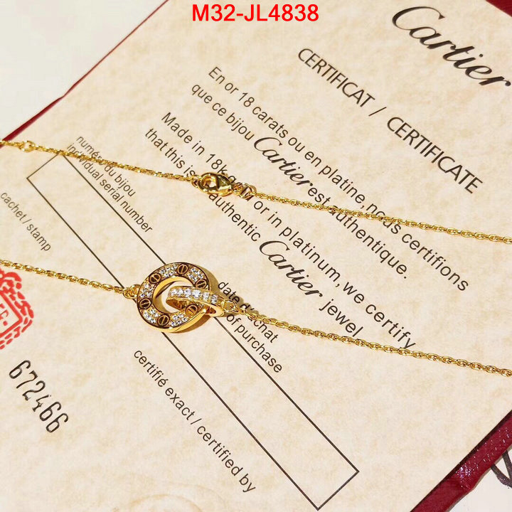 Jewelry-Cartier,best aaaaa ,ID: JL4838,$: 32USD