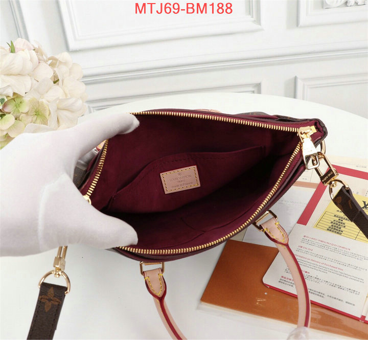 LV Bags(4A)-Handbag Collection-,ID: BM188,$:69USD