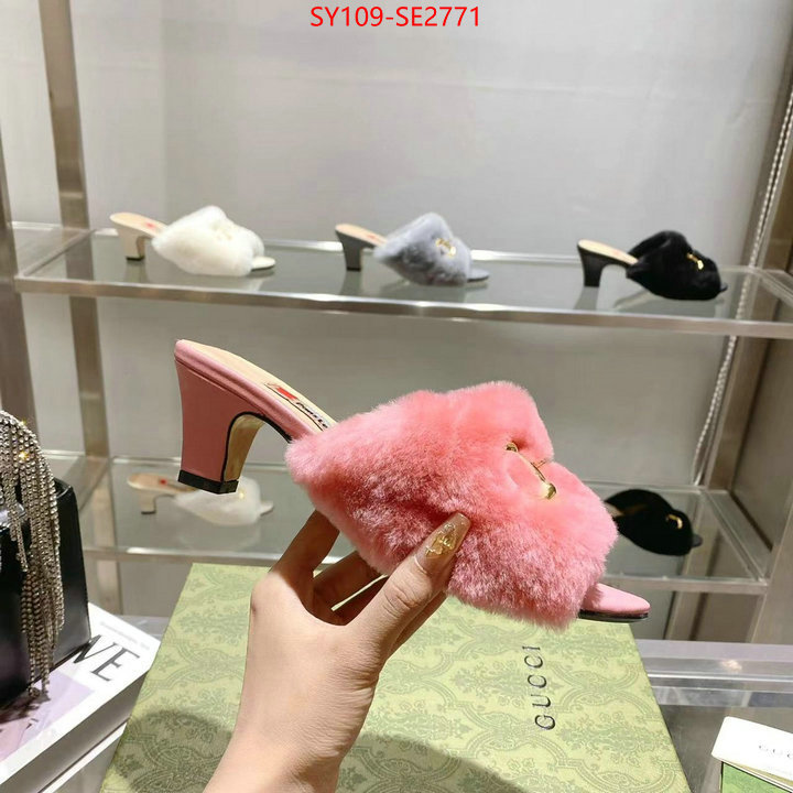 Women Shoes-Gucci,replica online , ID: SE2771,$: 109USD