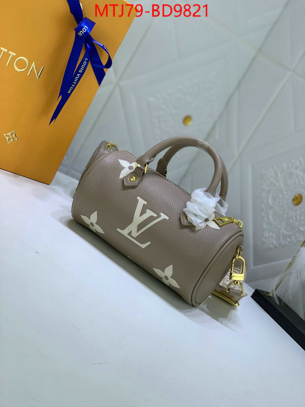 LV Bags(4A)-Speedy-,sellers online ,ID: BD9821,$: 79USD