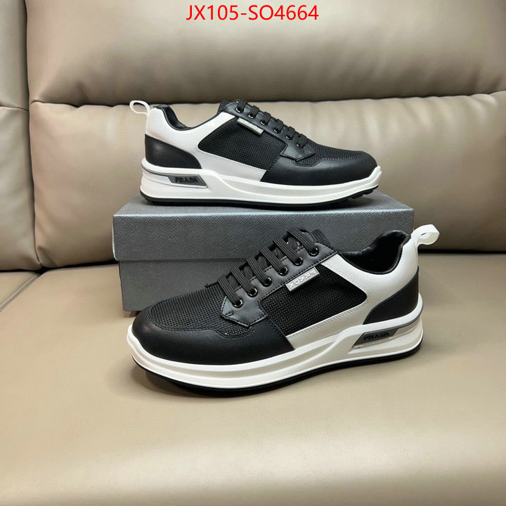 Men Shoes-Prada,luxury cheap , ID: SO4664,$: 105USD