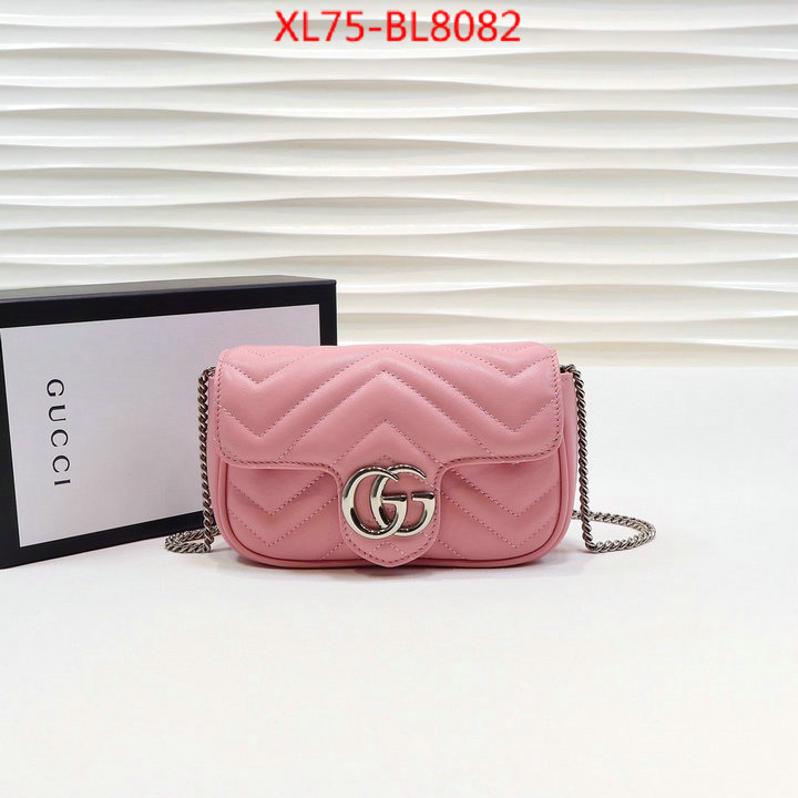 Gucci Bags(4A)-Marmont,where to find best ,ID: BL8082,$: 75USD