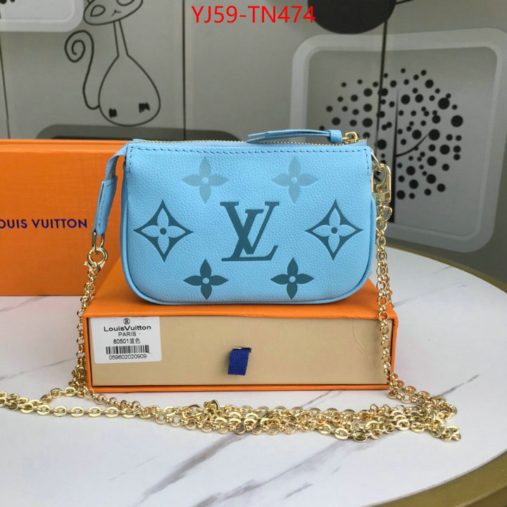 LV Bags(4A)-Wallet,ID: TN474,$: 59USD