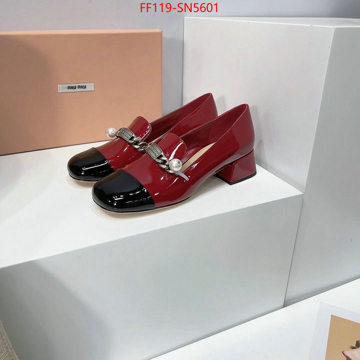 Women Shoes-Miu Miu,replica sale online , ID: SN5601,$: 119USD