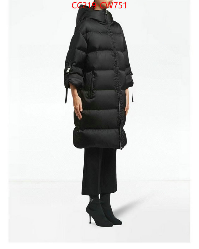 Down jacket Women-Prada,store , ID: CW751,$: 219USD