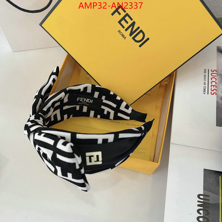 Hair band-Fendi,what's best , ID: AN2337,$: 32USD