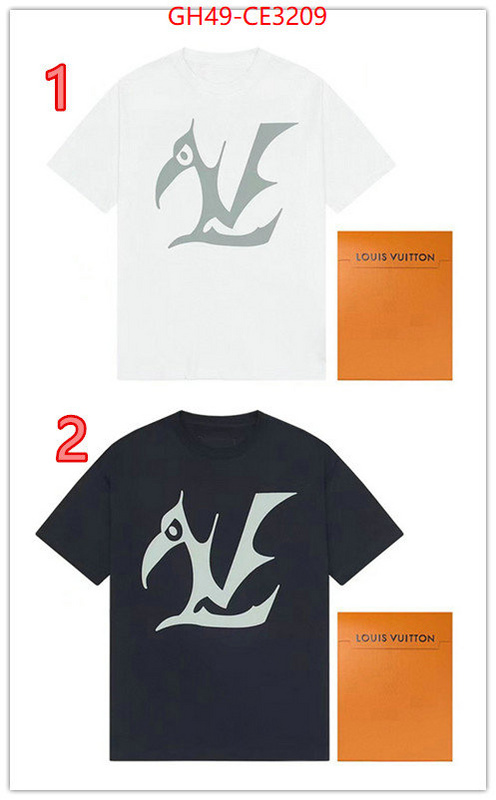 Clothing-LV,high quality aaaaa replica , ID: CE3209,$: 49USD