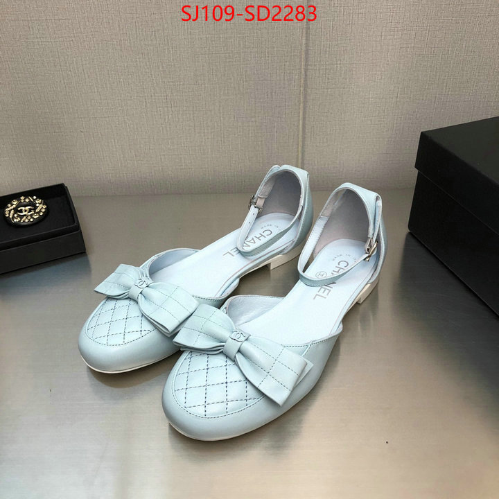 Women Shoes-Chanel,high quality replica , ID: SD2283,$: 109USD