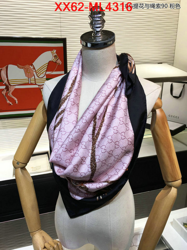 Scarf-Gucci,new 2023 , ID: ML4316,$: 62USD