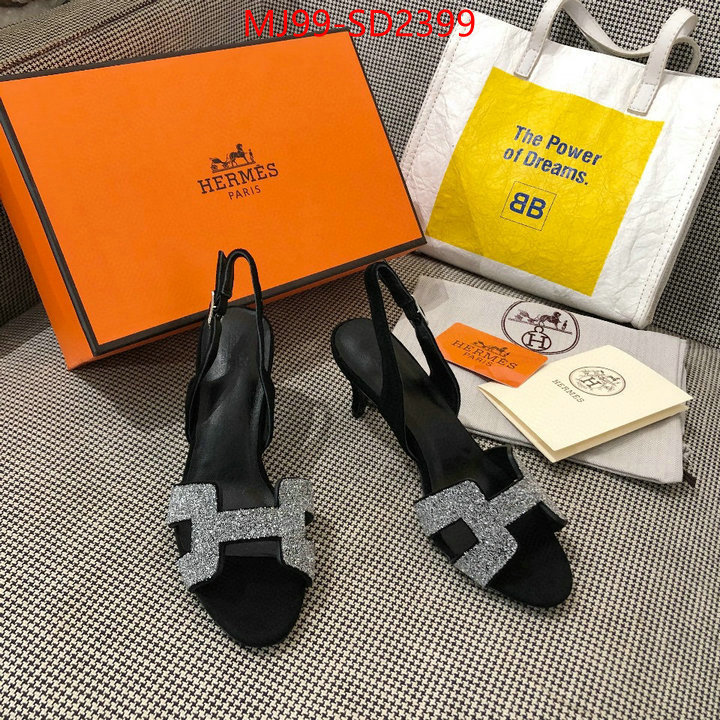 Women Shoes-Hermes,good quality replica , ID: SD2399,$: 99USD