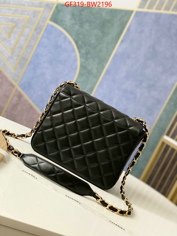 Chanel Bags(TOP)-Diagonal-,ID: BW2196,$: 319USD