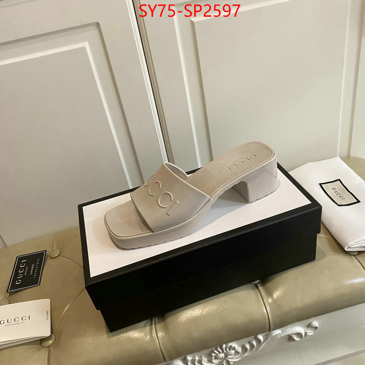 Women Shoes-Gucci,first top , ID: SP2597,$: 75USD