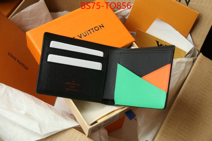 LV Bags(TOP)-Wallet,ID: TO856,$: 75USD