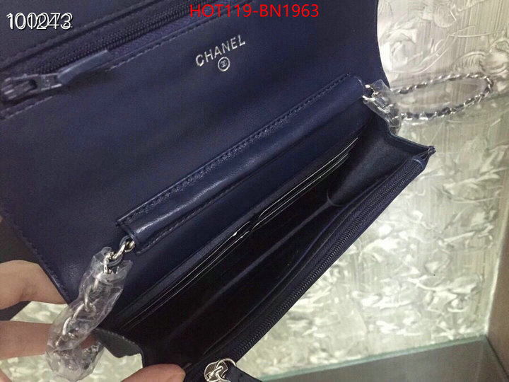 Chanel Bags(TOP)-Diagonal-,ID: BN1963,$: 119USD
