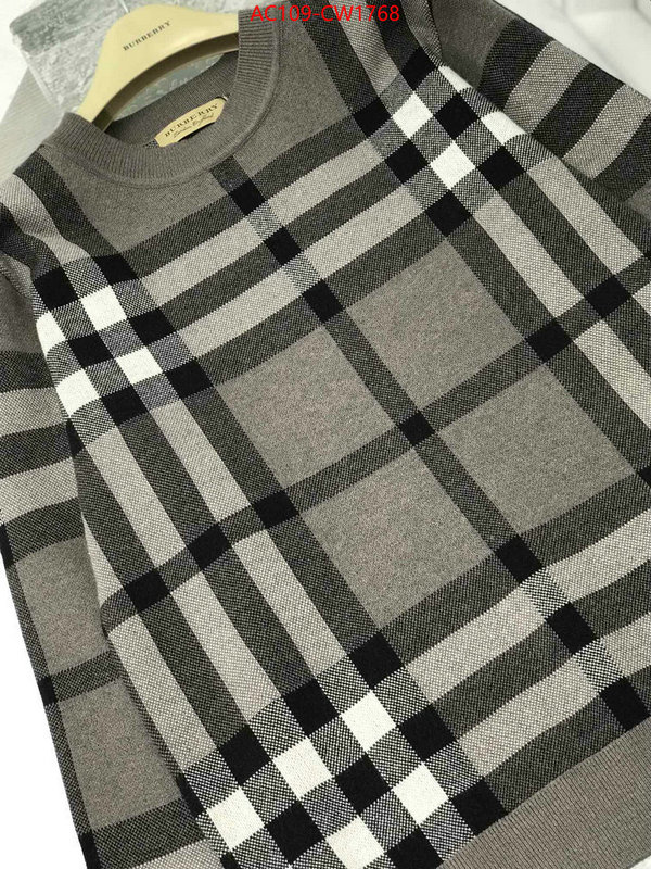 Clothing-Burberry,supplier in china , ID: CW1768,$: 109USD