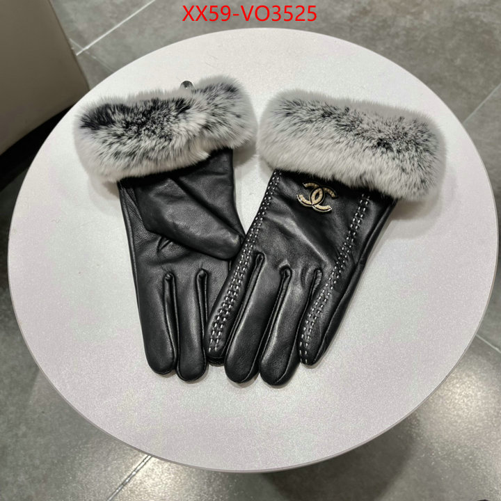 Gloves-Chanel,7 star collection , ID: VO3525,$: 59USD