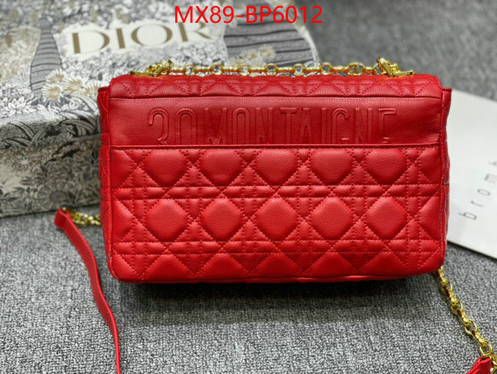 Dior Bags(4A)-Caro-,ID: BP6012,$: 89USD