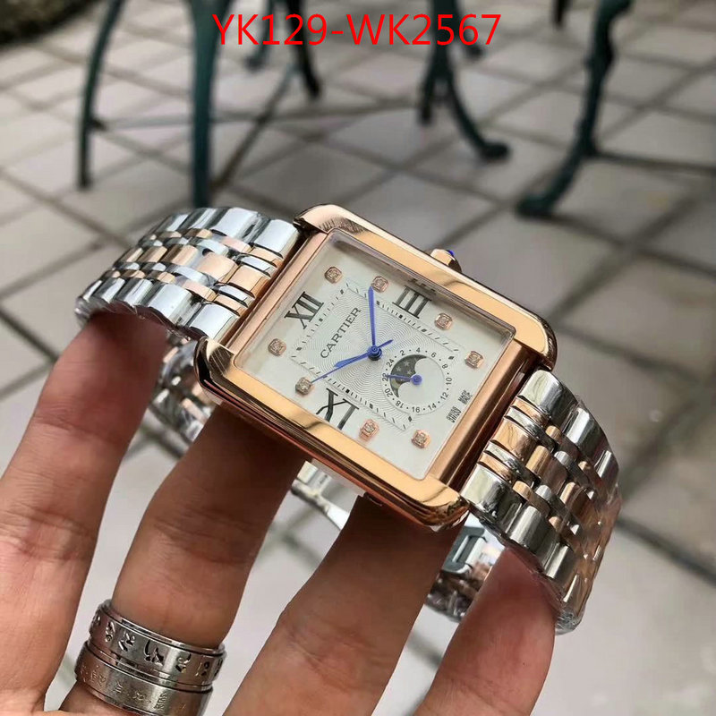Watch(4A)-Cartier,where to find the best replicas ,ID: WK2567,$:129USD