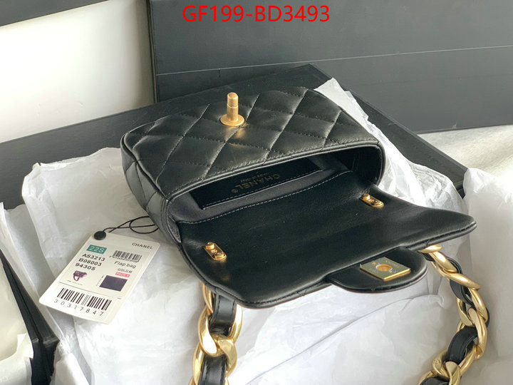 Chanel Bags(TOP)-Diagonal-,ID: BD3493,$: 199USD