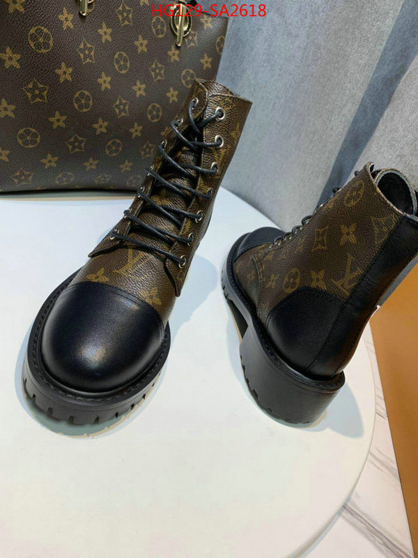 Women Shoes-LV,quality aaaaa replica , ID:SA2618,$: 129USD