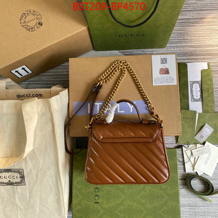 Gucci Bags(TOP)-Marmont,2023 aaaaa replica 1st copy ,ID: BP4570,$: 209USD