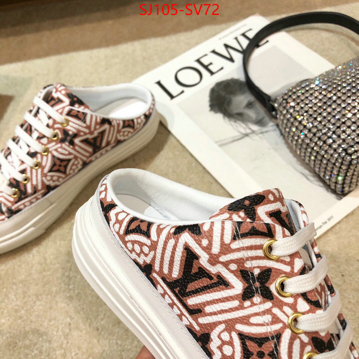 Women Shoes-LV,the best designer , ID:SV72,$:105USD