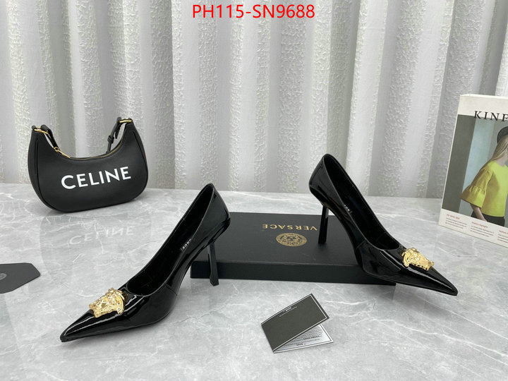 Women Shoes-Versace,buy top high quality replica , ID: SN9688,$: 115USD