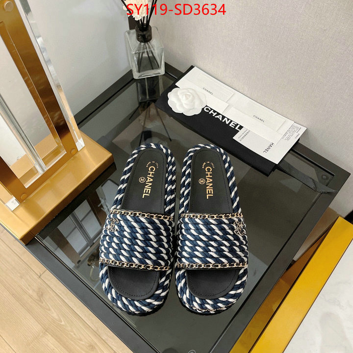 Women Shoes-Chanel,where should i buy replica , ID: SD3634,$: 119USD