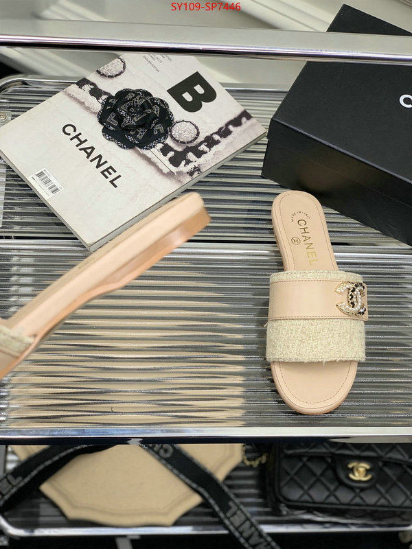 Women Shoes-Chanel,buy online , ID: SP7446,$: 109USD