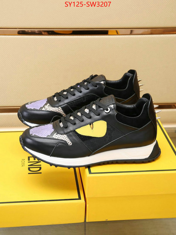 Men Shoes-Fendi,best replica , ID: SW3207,$: 125USD