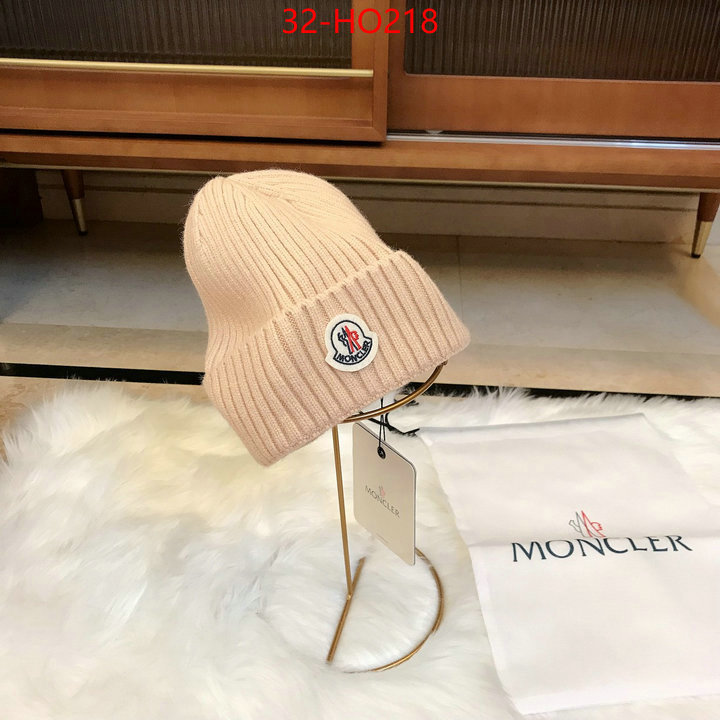 Cap (Hat)-Moncler,counter quality , ID: HO218,$: 32USD