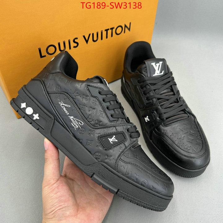 Men Shoes-LV,knockoff highest quality , ID: SW3138,$: 189USD