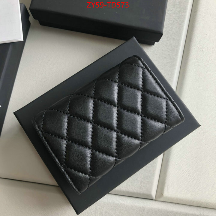 Chanel Bags(4A)-Wallet-,ID: TD573,$: 59USD