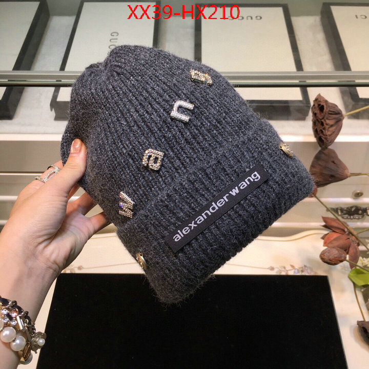 Cap (Hat)-Alexander Wang,is it illegal to buy , ID: HX210,$: 39USD