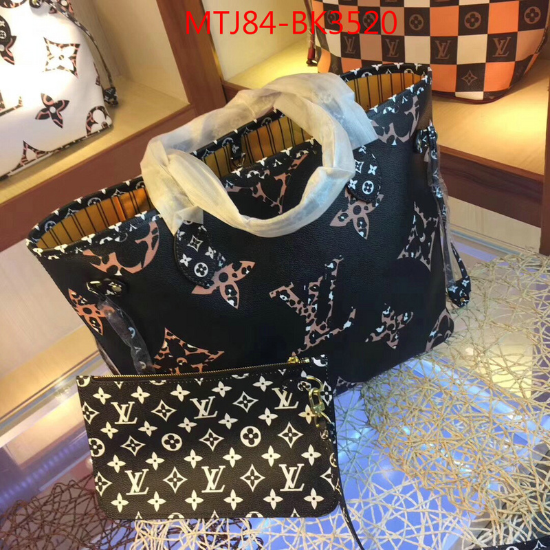 LV Bags(4A)-Neverfull-,good ,ID: BK3520,$:84USD