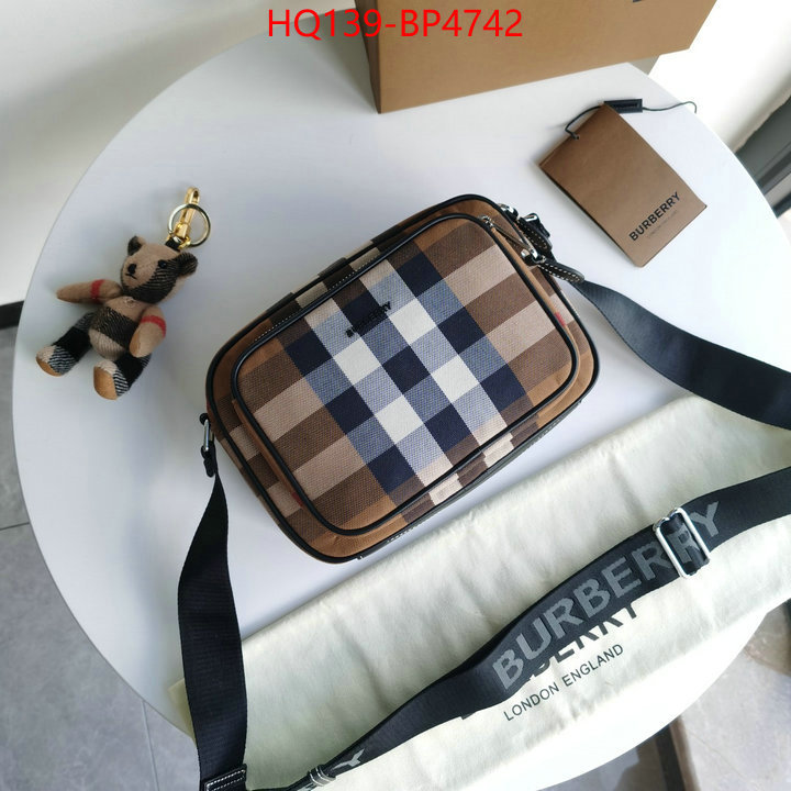 Burberry Bags(TOP)-Diagonal-,ID: BP4742,$: 139USD