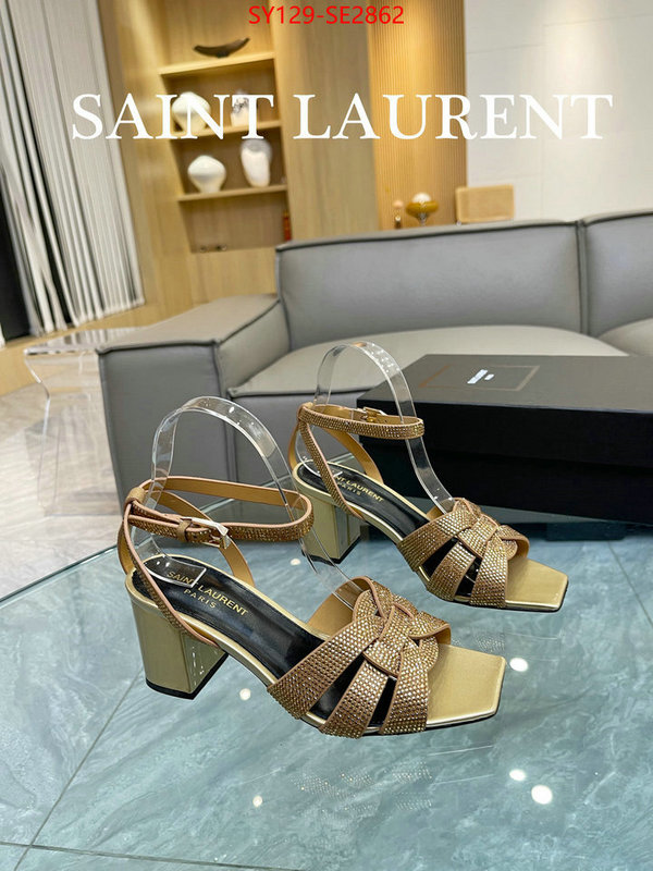 Women Shoes-YSL,designer fake , ID: SE2862,$: 129USD