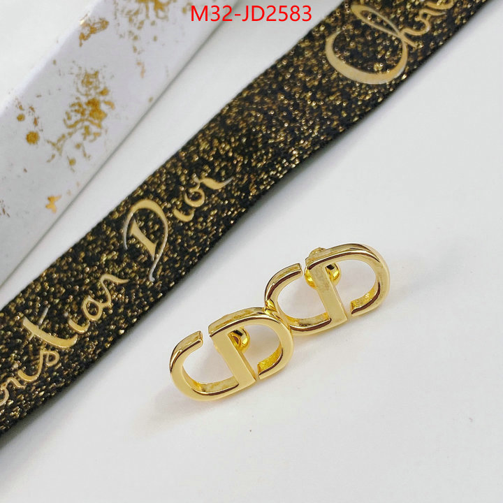 Jewelry-Dior,top designer replica , ID: JD2583,$: 32USD