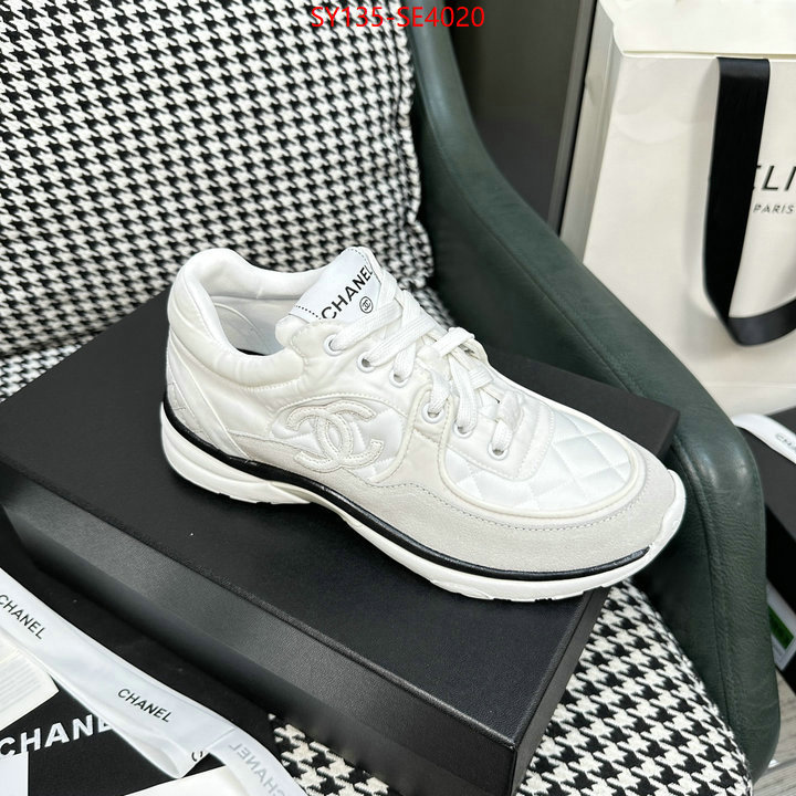 Women Shoes-Chanel,where can you buy replica , ID: SE4020,$: 135USD