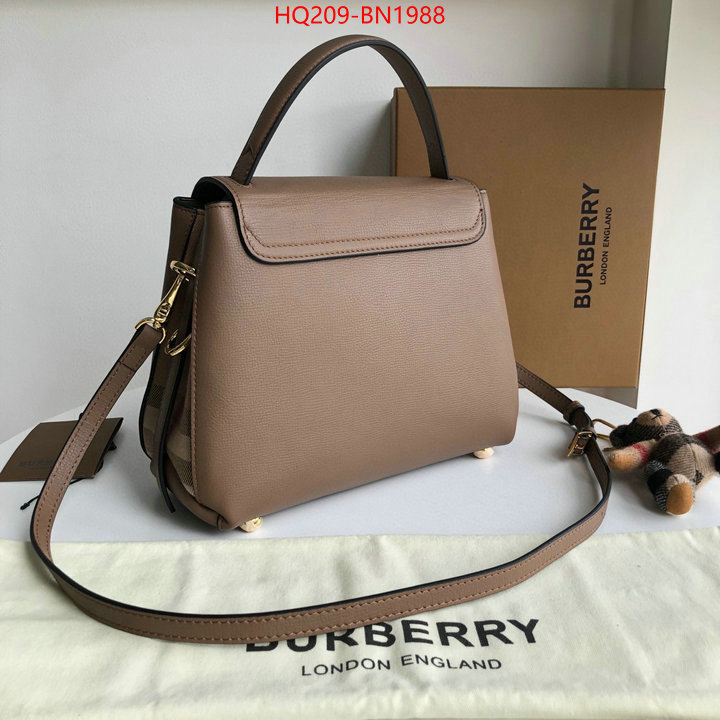 Burberry Bags(TOP)-Handbag-,top grade ,ID: BN1988,$: 209USD